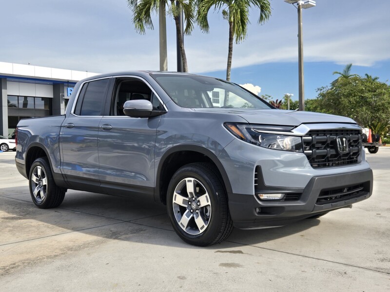 Used 2025 Honda Ridgeline RTL in DAVIE, FLORIDA