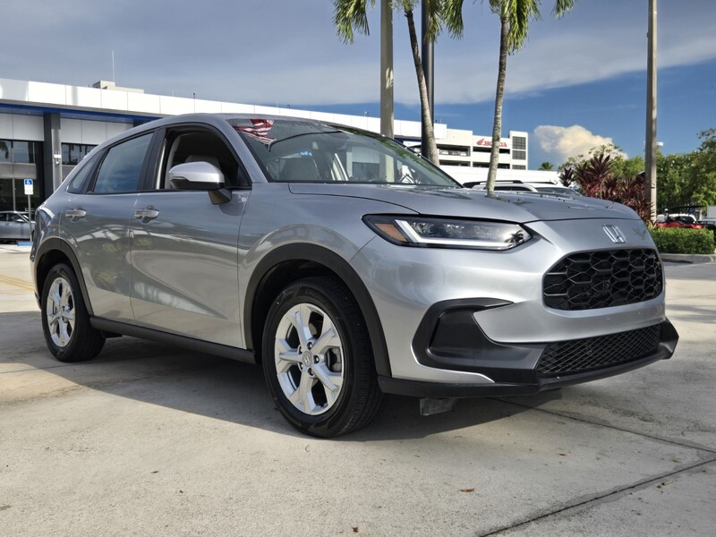 Used 2025 Honda HR-V LX in DAVIE, FLORIDA