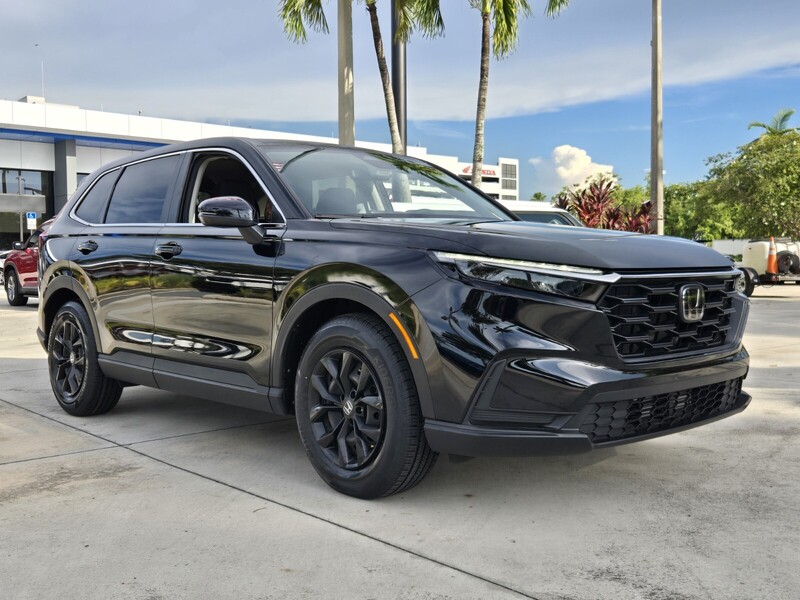 Used 2025 Honda CR-V LX in DAVIE, FLORIDA