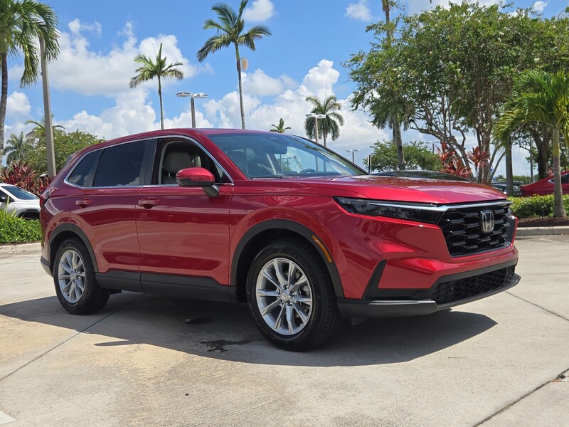 Used 2025 Honda CR-V EX-L in DAVIE, FLORIDA