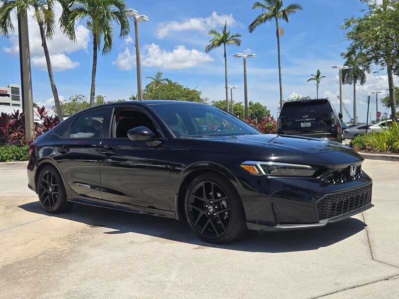 Used 2025 Honda Civic SPORT in DAVIE, FLORIDA