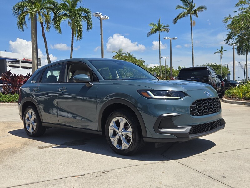 Used 2024 Honda HR-V LX in DAVIE, FLORIDA