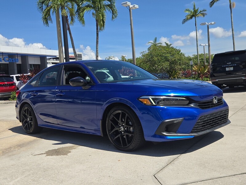 Used 2024 Honda Civic SPORT in DAVIE, FLORIDA
