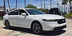 Used 2023 Honda Accord Sedan EX in DAVIE, FLORIDA