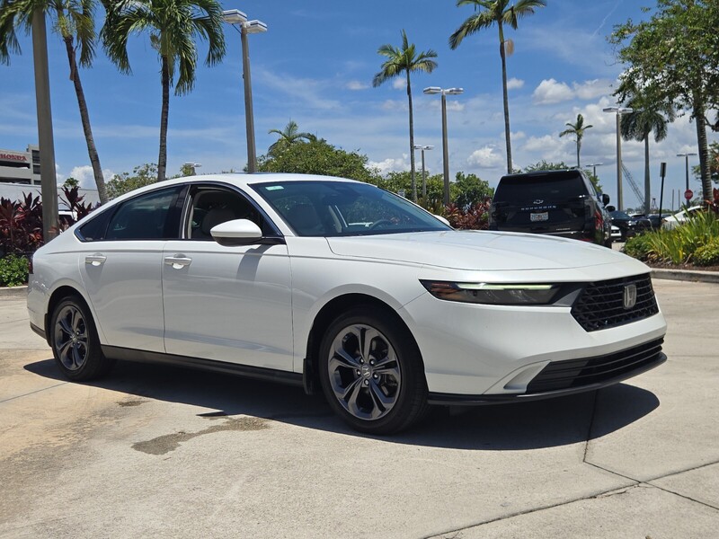 Used 2023 Honda Accord Sedan EX in DAVIE, FLORIDA