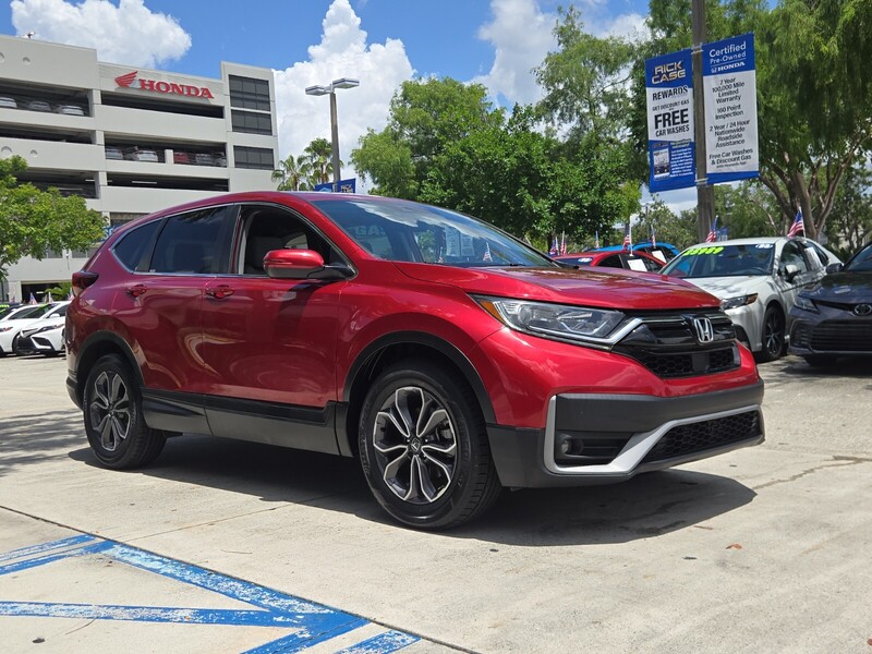 Used 2022 Honda CR-V EX-L in DAVIE, FLORIDA