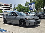 Used 2025 Honda Civic SPORT in DAVIE, FLORIDA (Photo 1)