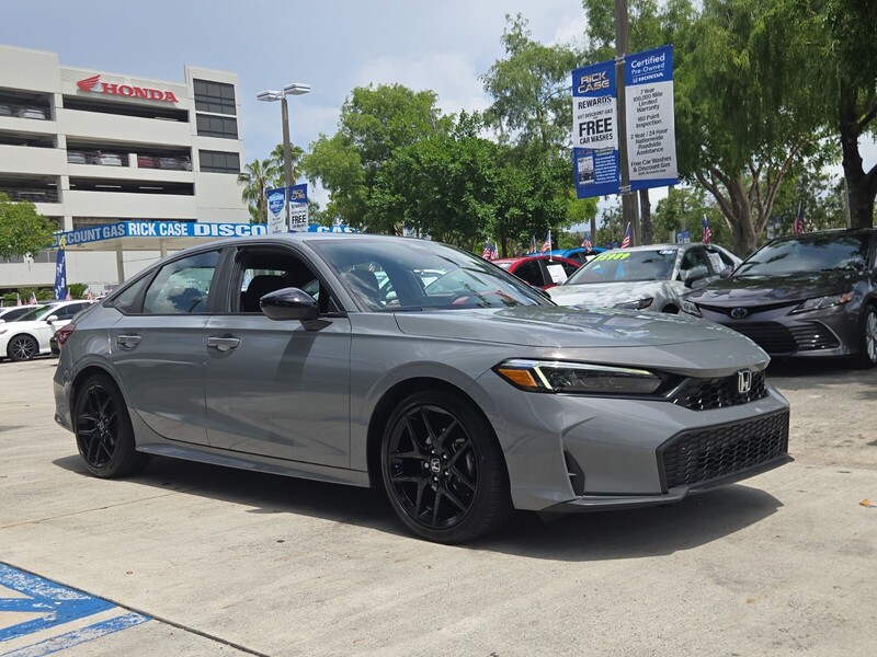 Used 2025 Honda Civic SPORT in DAVIE, FLORIDA