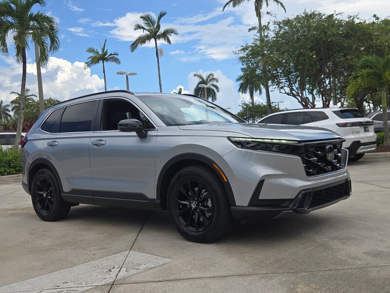 Used 2025 Honda CR-V Hybrid SPORT-L in DAVIE, FLORIDA