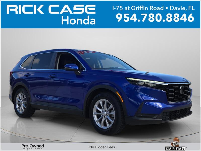 Used 2024 Honda CR-V EX-L in DAVIE, FLORIDA