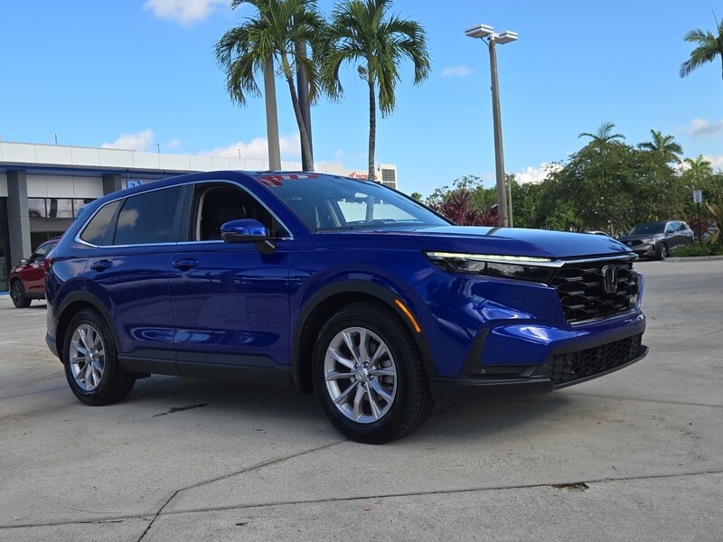 Used 2024 Honda CR-V EX-L in DAVIE, FLORIDA