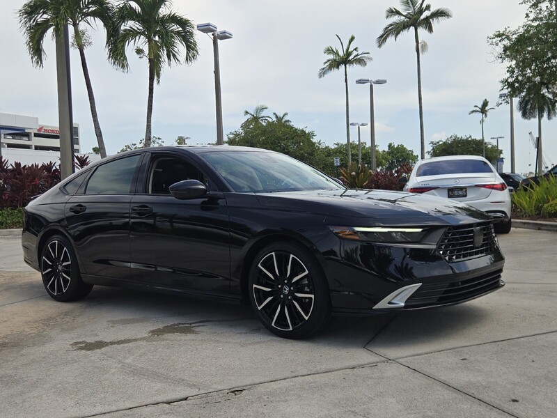 Used 2023 Honda Accord Hybrid TOURING in DAVIE, FLORIDA