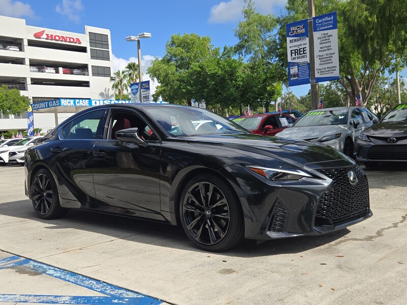 Used 2025 LEXUS IS IS 350 F SPORT DESIGN in DAVIE, FLORIDA
