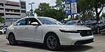 Used 2023 Honda Accord Sedan EX in DAVIE, FLORIDA