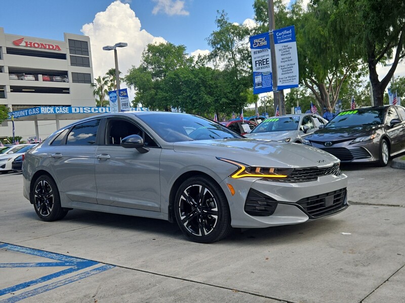 Used 2024 KIA K5 GT-LINE in DAVIE, FLORIDA