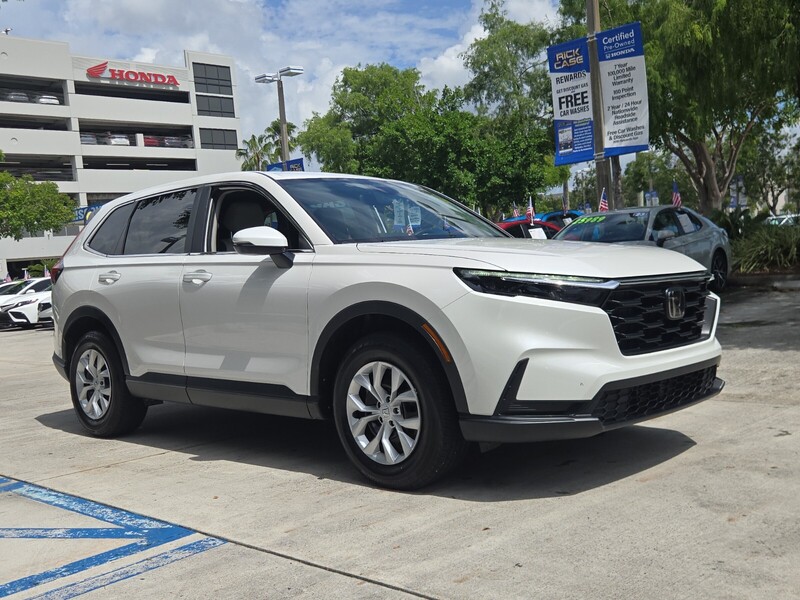 Used 2025 Honda CR-V LX in DAVIE, FLORIDA