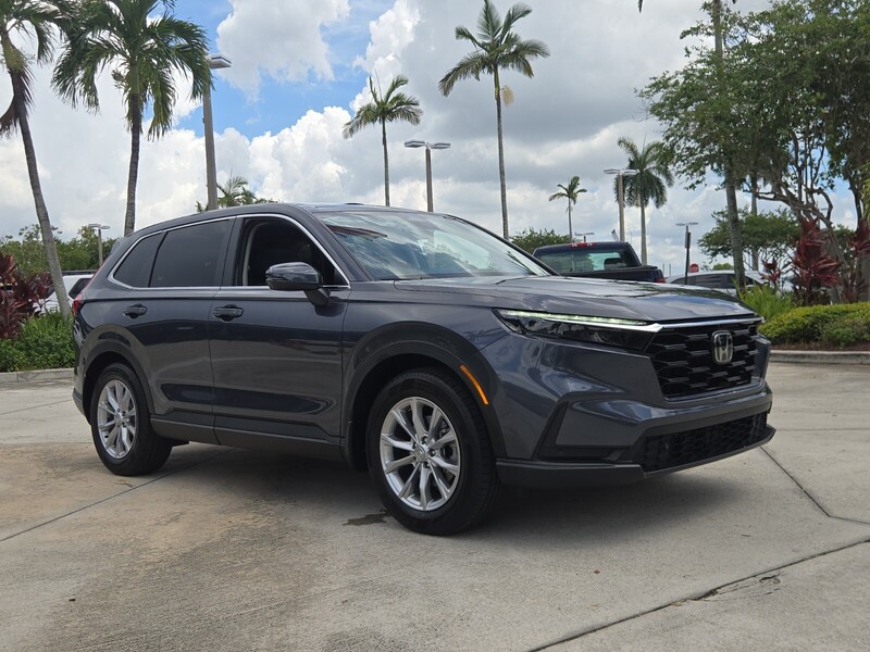 Used 2025 Honda CR-V EX-L in DAVIE, FLORIDA