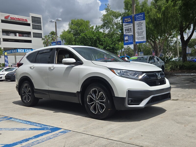 Used 2021 Honda CR-V EX-L in DAVIE, FLORIDA