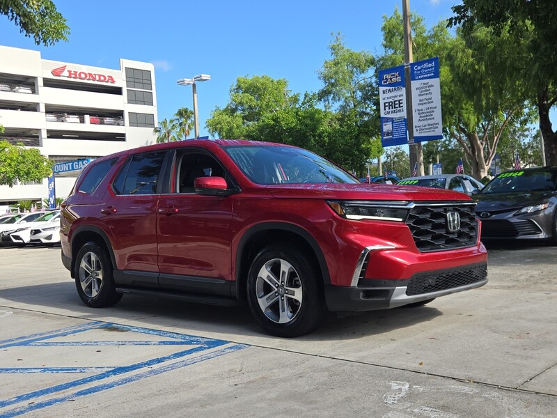 Used 2025 Honda Pilot EX-L in DAVIE, FLORIDA