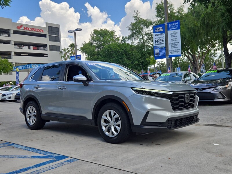 Used 2025 Honda CR-V LX in DAVIE, FLORIDA