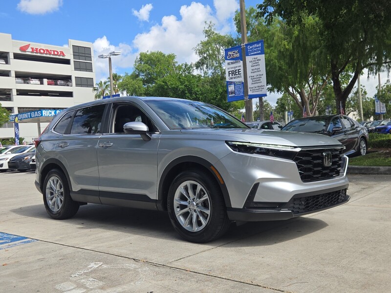 Used 2025 Honda CR-V EX-L in DAVIE, FLORIDA