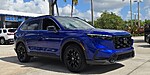 Used 2025 Honda CR-V Hybrid SPORT in DAVIE, FLORIDA