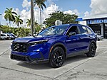Used 2025 Honda CR-V Hybrid SPORT in DAVIE, FLORIDA (Photo 9)