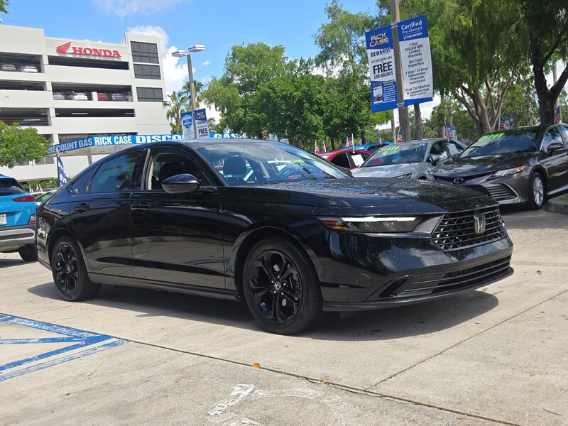 Used 2025 Honda Accord Sedan SE in DAVIE, FLORIDA