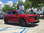 Used 2025 Honda CR-V Hybrid SPORT-L in DAVIE, FLORIDA (Photo 1)