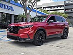 Used 2025 Honda CR-V Hybrid SPORT-L in DAVIE, FLORIDA (Photo 9)