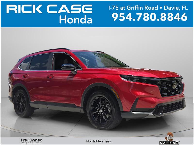 Used 2025 Honda CR-V Hybrid SPORT-L in DAVIE, FLORIDA
