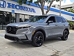Used 2025 Honda CR-V Hybrid SPORT in DAVIE, FLORIDA (Photo 9)