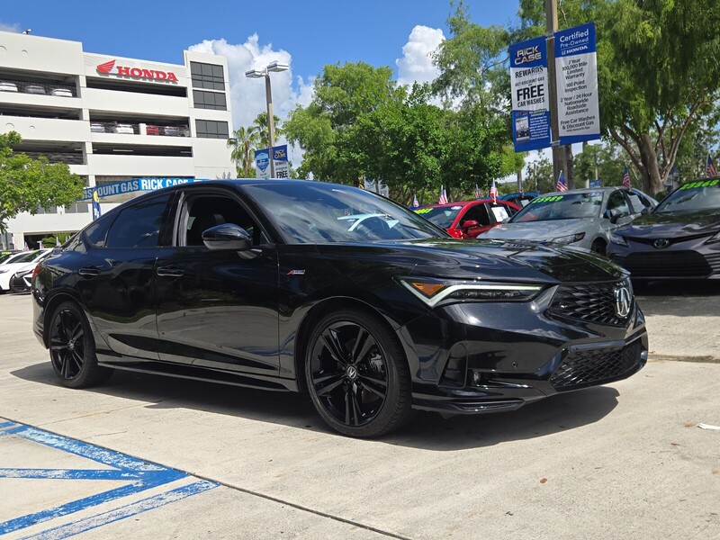 Used 2026 ACURA INTEGRA W/A-SPEC TECHNOLOGY PACKAGE in DAVIE, FLORIDA