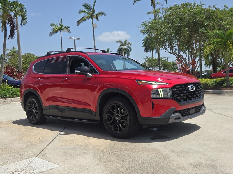Used 2022 HYUNDAI SANTA FE XRT in DAVIE, FLORIDA