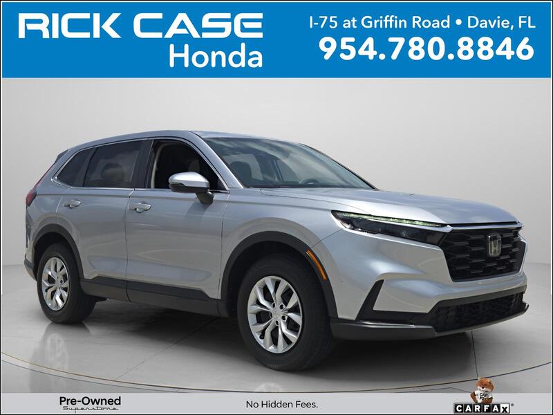 Used 2025 Honda CR-V LX in DAVIE, FLORIDA