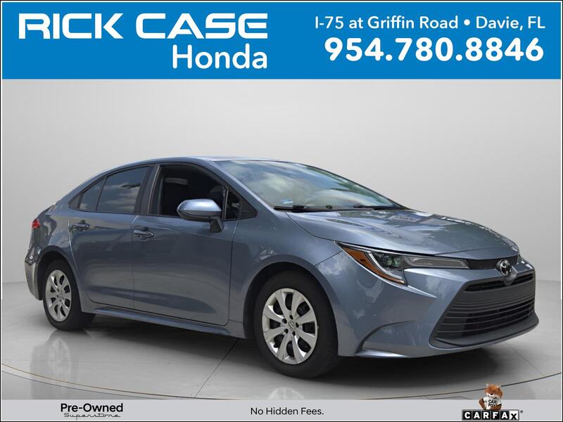 Used 2024 TOYOTA COROLLA LE in DAVIE, FLORIDA