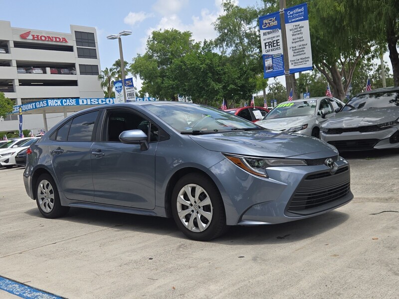 Used 2024 TOYOTA COROLLA LE in DAVIE, FLORIDA