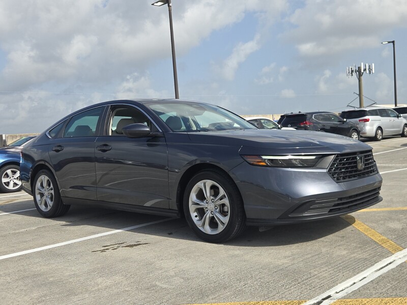 Used 2024 Honda Accord Sedan LX in DAVIE, FLORIDA