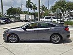 Used 2021 Honda Civic EX in DAVIE, FLORIDA (Photo 4)