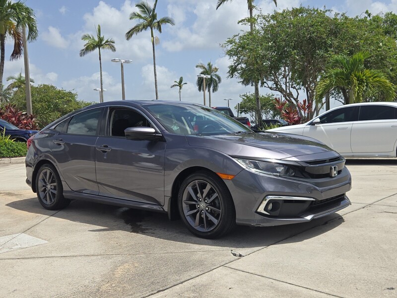 Used 2021 Honda Civic EX in DAVIE, FLORIDA