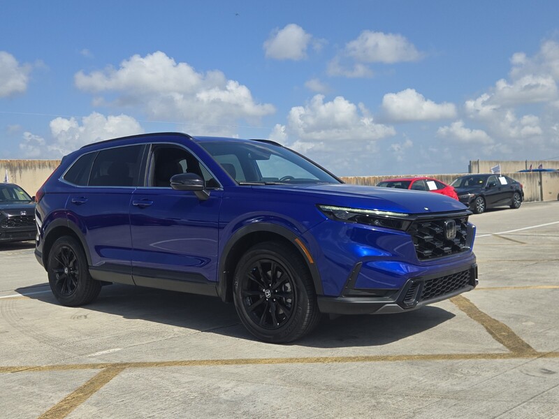 Used 2023 Honda CR-V Hybrid SPORT in DAVIE, FLORIDA