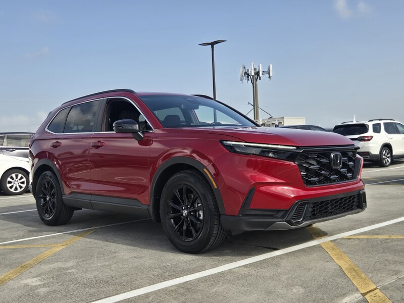 Used 2025 Honda CR-V Hybrid SPORT in DAVIE, FLORIDA