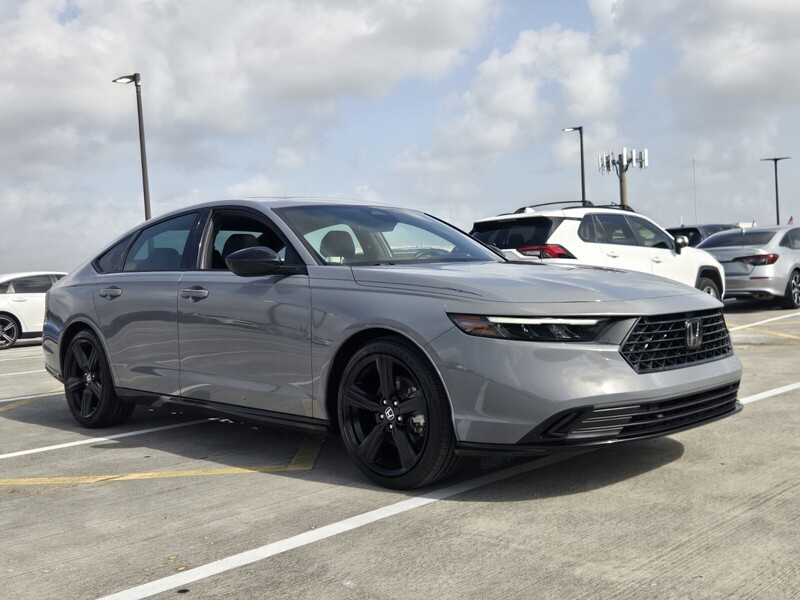 Used 2024 Honda Accord Hybrid SPORT-L in DAVIE, FLORIDA