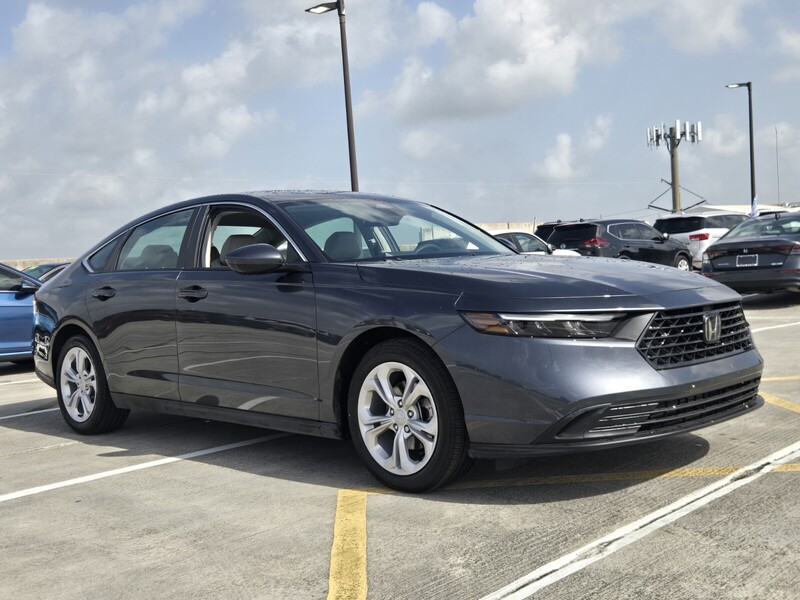 Used 2025 Honda Accord Sedan LX in DAVIE, FLORIDA