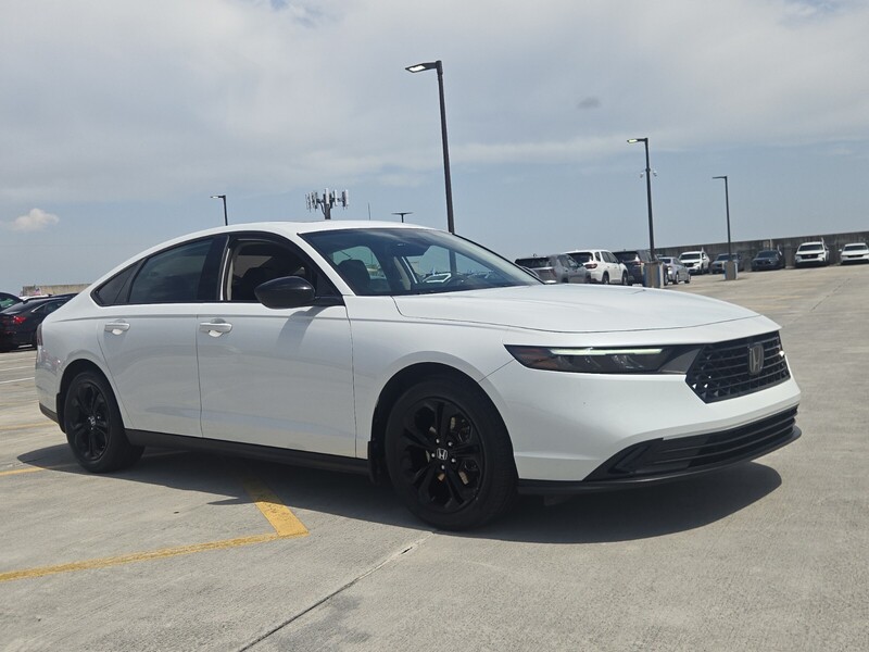 Used 2025 Honda Accord Sedan SE in DAVIE, FLORIDA