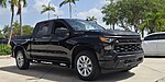Used 2024 CHEVROLET SILVERADO 1500 CUSTOM in DAVIE, FLORIDA