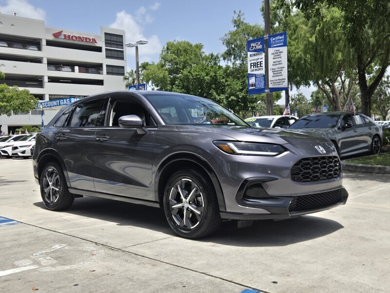 Used 2025 Honda HR-V EX-L in DAVIE, FLORIDA
