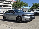 Used 2025 Honda CIVIC SEDAN HYBRID SPORT TOURING in DAVIE, FLORIDA (Photo 1)