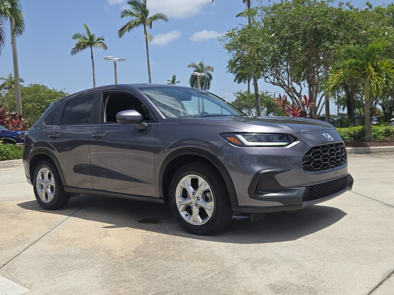 Used 2023 Honda HR-V LX in DAVIE, FLORIDA