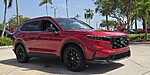 Used 2024 Honda CR-V Hybrid SPORT in DAVIE, FLORIDA